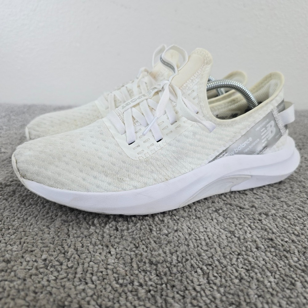 New Balance DynaSoft Nergize Sport V2 Cross Trainer Womens Size 8 Shoes White